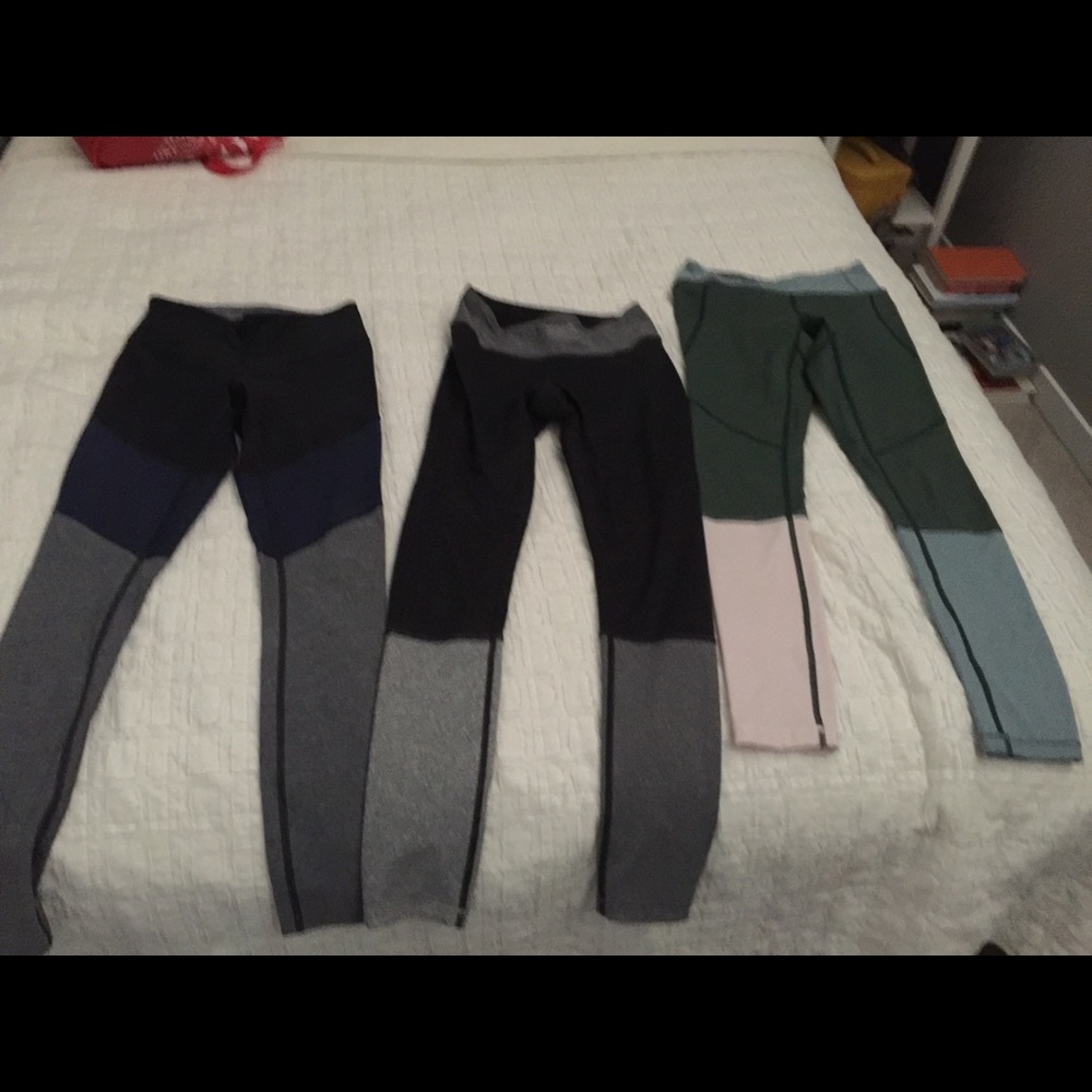 3 xs outdoor voices leggings